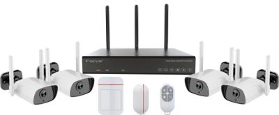 (image for) Vigilancia de alarmas Wifi P2P EAVS-2509 host de alarma